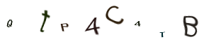 Imagem CAPTCHA