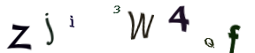 Imagem CAPTCHA