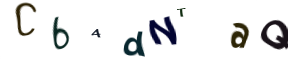 Imagem CAPTCHA