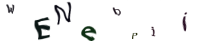 Imagem CAPTCHA