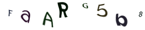 Imagem CAPTCHA