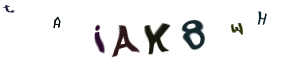 Imagem CAPTCHA