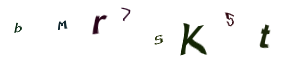 Imagem CAPTCHA