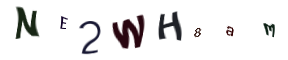 Imagem CAPTCHA