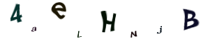 Imagem CAPTCHA