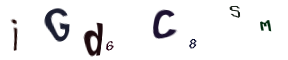 Imagem CAPTCHA