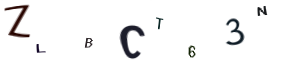 Imagem CAPTCHA