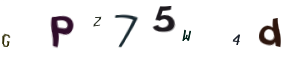 Imagem CAPTCHA