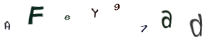Imagem CAPTCHA
