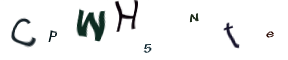 Imagem CAPTCHA