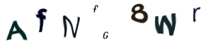 Imagem CAPTCHA