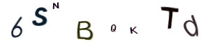 Imagem CAPTCHA