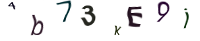 Imagem CAPTCHA