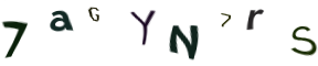 Imagem CAPTCHA