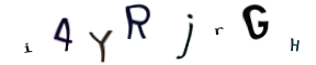 Imagem CAPTCHA