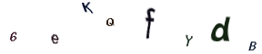 Imagem CAPTCHA