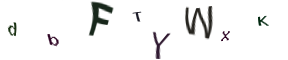 Imagem CAPTCHA