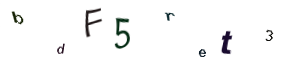 Imagem CAPTCHA