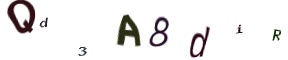 Imagem CAPTCHA