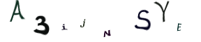 Imagem CAPTCHA