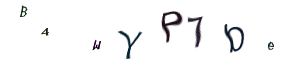 Imagem CAPTCHA
