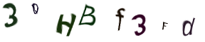 Imagem CAPTCHA