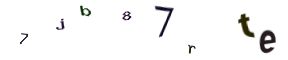 Imagem CAPTCHA