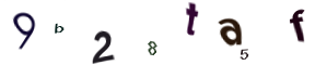 Imagem CAPTCHA