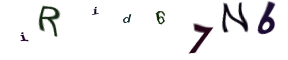 Imagem CAPTCHA