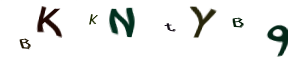 Imagem CAPTCHA