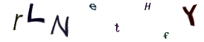 Imagem CAPTCHA