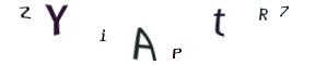 Imagem CAPTCHA