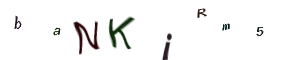 Imagem CAPTCHA