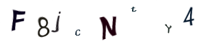Imagem CAPTCHA