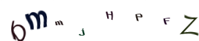 Imagem CAPTCHA