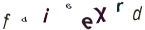 Imagem CAPTCHA