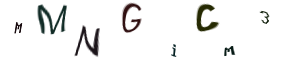 Imagem CAPTCHA