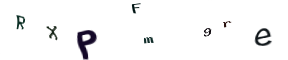 Imagem CAPTCHA
