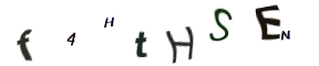 Imagem CAPTCHA