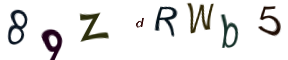 Imagem CAPTCHA