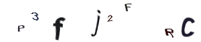 Imagem CAPTCHA