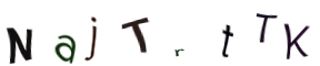 Imagem CAPTCHA