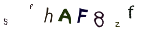 Imagem CAPTCHA