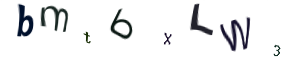 Imagem CAPTCHA