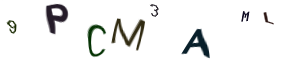 Imagem CAPTCHA
