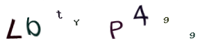 Imagem CAPTCHA