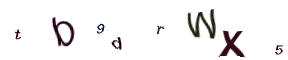 Imagem CAPTCHA