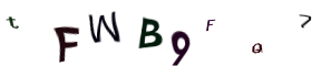 Imagem CAPTCHA