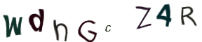 Imagem CAPTCHA