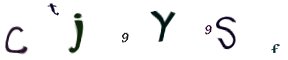 Imagem CAPTCHA